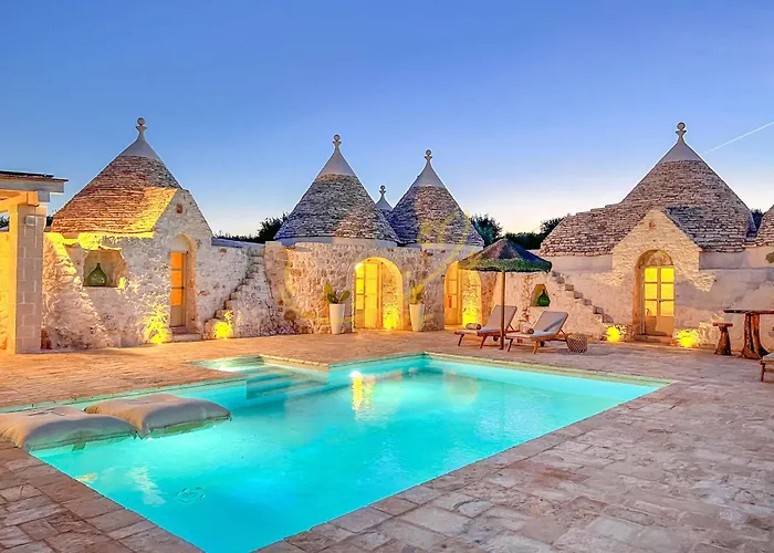 Trulli&Dimore - I Trulli di Carole Ostuni